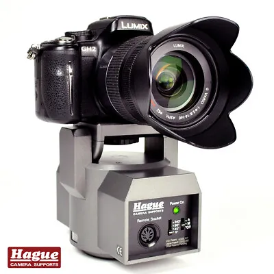 Hague Motorized Pan & Tilt Remote Control Power Head For Cameras Camcorders (PH) • $196.95