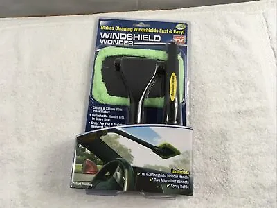 As Seen On TV - Windshield Wonder - Cleaning Fast & Easy Microfiber New • $14