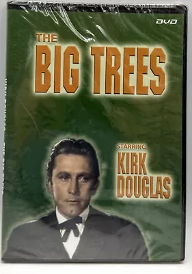 The Big Trees DVD Standar Full-Screen Slim Case Kirk Douglas Color 1953 • $11.10