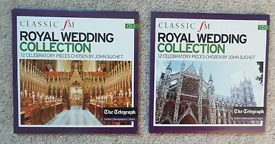 £6 • Buy Telegraph Classic FM Royal Wedding Collection CDs 2 X 12 Celebratory Pieces
