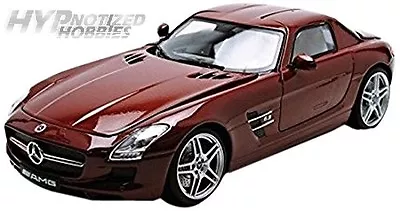 Motormax 1:18 Mercedes-benz Sls Amg Die-cast Brown  79162 • $26.65