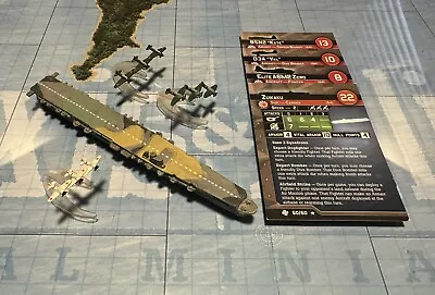 Axis & Allies - War At Sea - Zuikaku Japan Navy Collection • $45