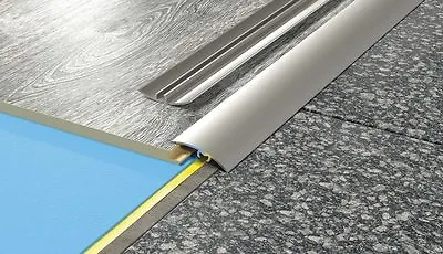 900mm X 35 Mm  Door Bars Threshold Strip Transition Trim Laminate Tiles 3 Colors • £5.99