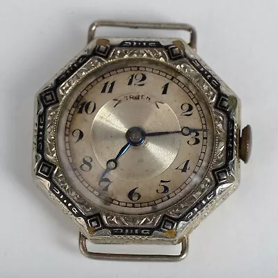 Vintage Gruen Watch 25mm Swiss - Not Running • $15