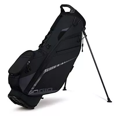 OGIO Golf Bag FUSE 4 Stand Type 9.5 Type 47 Inches Approx 2.0kg Black • $479.70