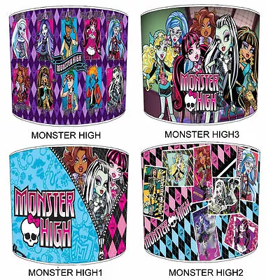 Monster High Nightshades Bedding Sets Curtains Cushion Wallpaper • $37.45