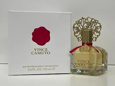 Vince Camuto Eau De Parfum Spray For Women 3.4 Fl Oz  UNSEALED. Read Descripti • $30