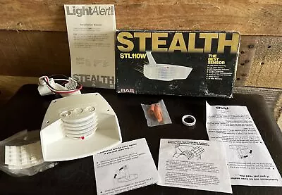 RAB Lighting STL110 Stealth 110 Sensor 110 Degrees View Detection 1000W Power • $47.99