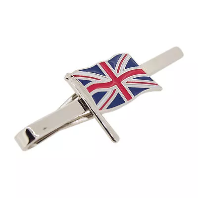 Union Jack Flag Tie Clip • £12.95