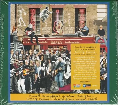 MARK KNOPFLER'S GUITAR HEROES Going Home (Theme From Local Hero) CD Single *NEW • $16.10