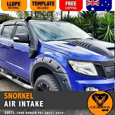 Snorkel Fits FORD RANGER 2011 2012 2013 2014 15 2 Diesel 2.2 3.2 WILDTRAK XL XLT • $169