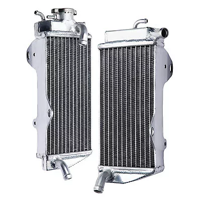 Tusk Aluminum Radiator Set :Honda CRF450R 2009–2012-Motocross • $153.94