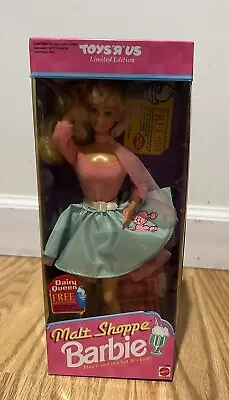 Malt Shoppe Barbie Doll 1992 Toys R Us Limited Edition Mattel • $60