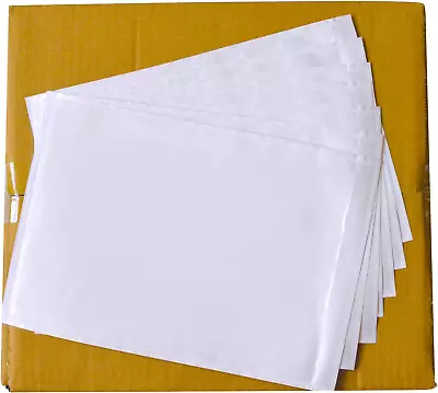 1000 PCS 7 X 10  Clear Self-Adhesive Packing List Envelopes - Plastic Shipping/M • $89.99