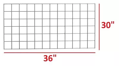 Metro Wg3036br 30  X 36  Smartwall Grid For Super Erecta Heavy-duty Shelving • $14.99