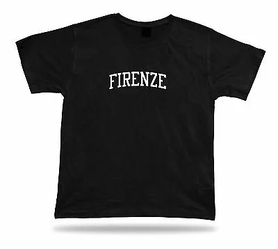 TShirt Stylish Cotton Classic Apparel Excellent Gift Casual Firenze Italy Gelato • $24.94