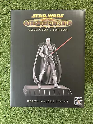 Star Wars DARTH MALGUS Statue The Old Republic Collector's Edition Gentle Giant. • $49.99