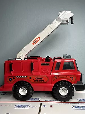 TY Vintage Tonka No. 5 Big Red Fire Truck 1999metalplastic • $35