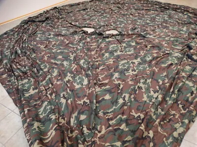 US Military HDT 15 Man ArctiX Shelter Camouflage Fly NSN:8340-01-620-8552 • $399.95