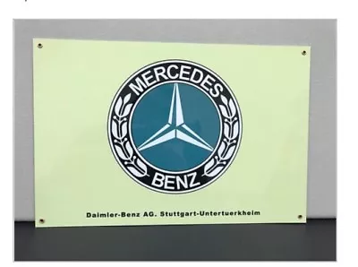 Mercedes Retro German Large Reproduction Garage Sign • $31