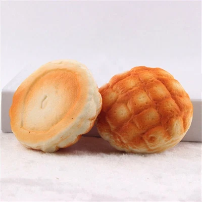 $11.49 • Buy 1pcs Jumbo Medium Mini Smart Soft Press Pineapple Bread Phone Straps 10cm
