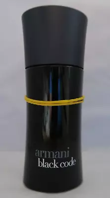 £50 • Buy Giorgio Armani  Black Code EAU DE TOILET POUR HOMME Original 2004