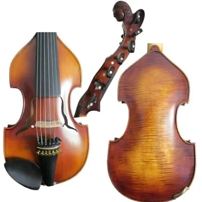 Baroque Style SONG Brand Profession Master 7×7 Strings 15  Viola D'Amore #14149 • £899