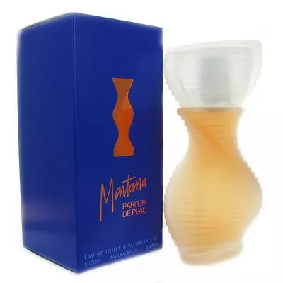 Montana Parfum De Peau By Montana Women 3.4 Oz Eau De Toilette Spray Sealed • $59.90