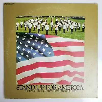 Stand Up For America U.S. Army Band Chorus LP  • $3.99