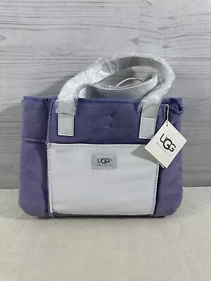 UGG Australia Purple Purse (Grab Bag) - Suede Shearling - Lilac Tote • $52.49