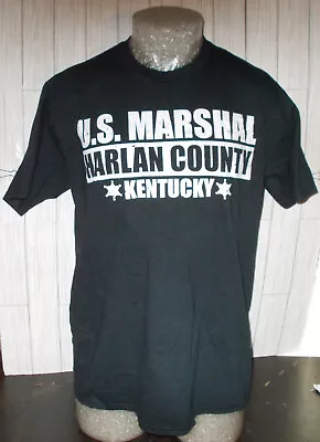 Rare New Without Tags Us Marshal Harlan County Kentucky Large T Shirt Police  • $19.97