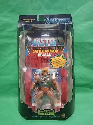 Masters Of The Universe Battle Armor He-Man Commemorative Series 1 Of 15000 • $100