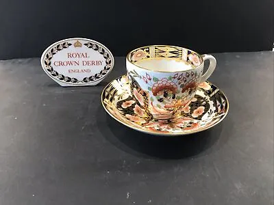 Cup And Saucer  Early 1900 Sampson Hancock In VintageCondition • £49