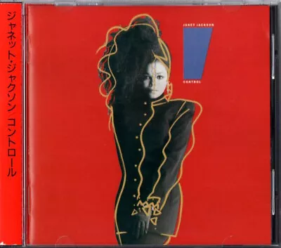 Janet Jackson - Control (CD Album) • £23.49