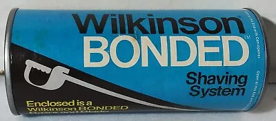 Vintage 1970s Wilkinson Sword Bonded Shaving System Razor Inside Display NOS • $21.77