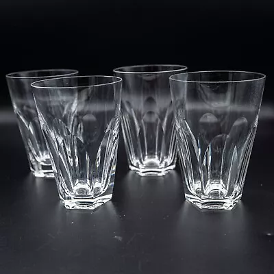 Waterford Crystal Sheila 5 OZ Tumbler Glasses 3 5/8  - Set Of 4 - FREE USA SHIP • $160