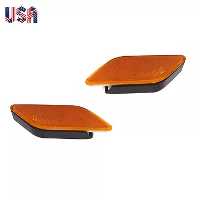 Left Right Front Side Marker Light For Mercedes Benz W212 E-Class 2010-2013 • $13.59