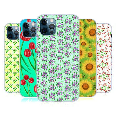 OFFICIAL GRACE ILLUSTRATION LOVELY FLORAL GEL CASE FOR APPLE IPHONE PHONES • £17.95