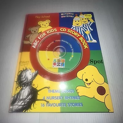 ABC For Kids CD Story Book - Play School Bananas In Pyjamas Spot & Hairy Mclary  • £18.09