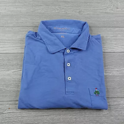 B. Draddy Pima Cotton Blend Polo Shirt Merion Golf Club Men's Size XL • $62.95