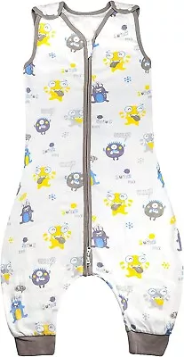 Baby Sleeping Bag Winter Sleeping Bag Four Seasons 100% Soft Premium Organic 6m+ • £11