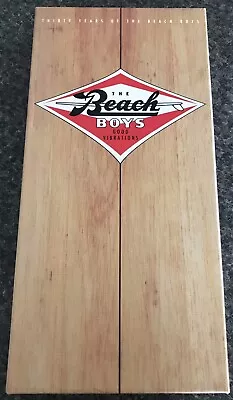 The Beach Boys (5 X Cd '93) Good Vibrations - 30 Years Of The Beach Boys - Surf • $79.95