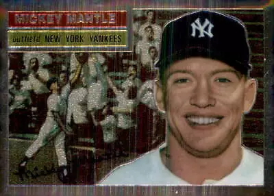 1996 Topps #135b Mickey Mantle REPRINT SILVER • $5.99
