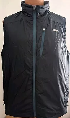 Outdoor Research Men's Zippered Vest  MINT  Size L • $69.99