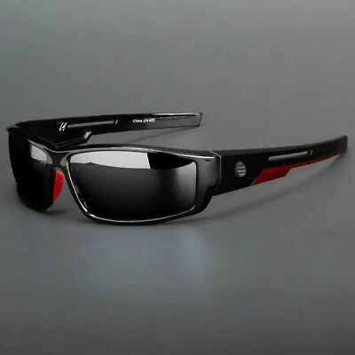 New Polarized Vertex Men Anti Glare Fishing Cycling Driving Sport Sunglasses • $12.98