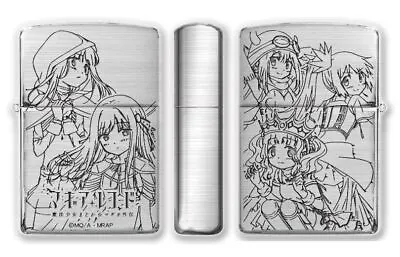 Zippo Oil Lighter Magia Records Puella Magi Madoka Magica Gaiden Japan Anime New • $80