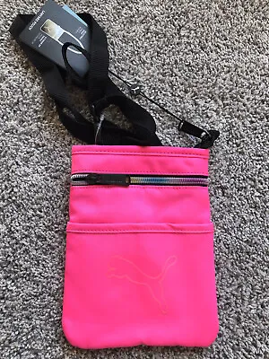 Puma Lanyard Crossbody Bag • $14