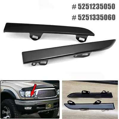 For Toyota Tacoma 01-04 Front Bumper Grille Headlight Filler Trim Panels Set Ne* • $9.69