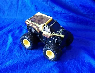 MONSTER JAM Earth Shaker 1/43 REV N GO Monster Truck W/ Sound HTF • $7.98