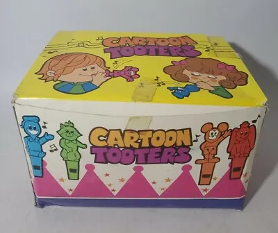 Vintage Cartoon Tooters Store Display Set Made In Hong Kong  Rare • $397.89